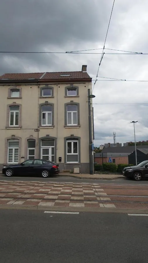 La Lodelinsartoise - Meuble De Vacances 3 Cles Lägenhet Charleroi Belgien