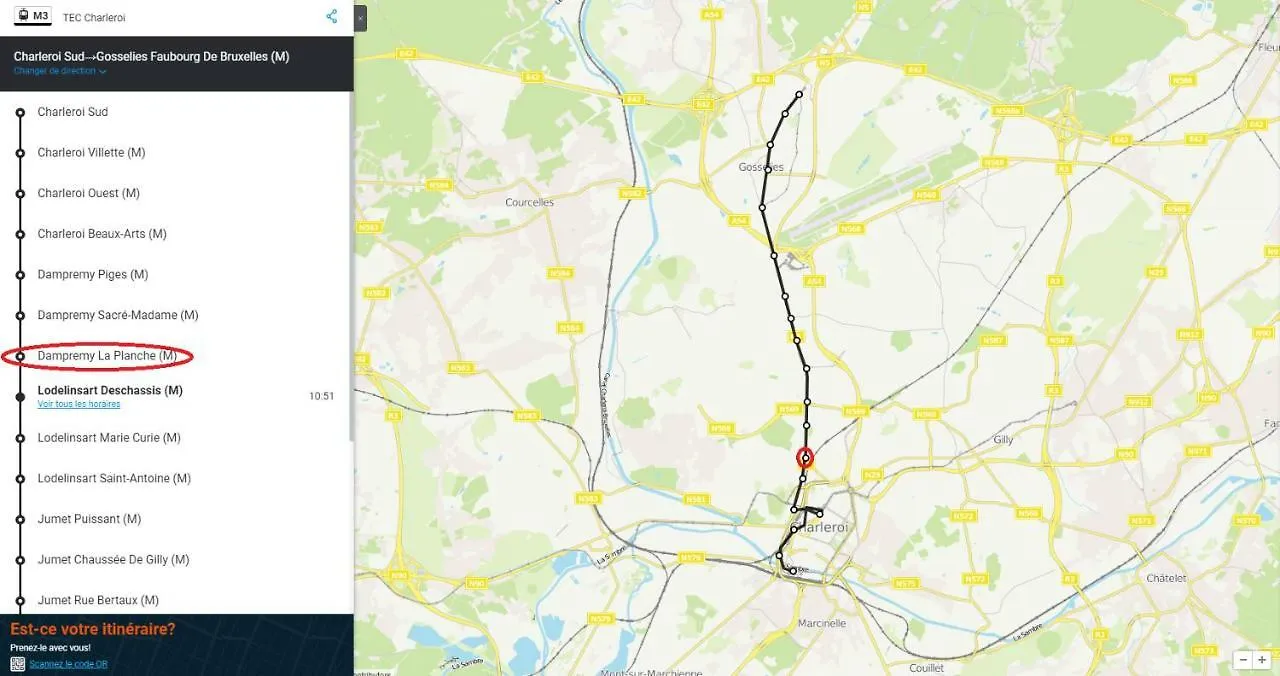 La Lodelinsartoise - Meuble De Vacances 3 Cles Lägenhet Charleroi