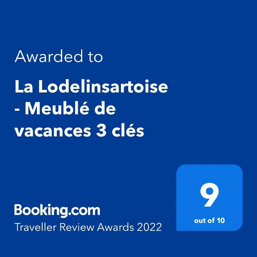 La Lodelinsartoise - Meuble De Vacances 3 Cles Charleroi Apartment